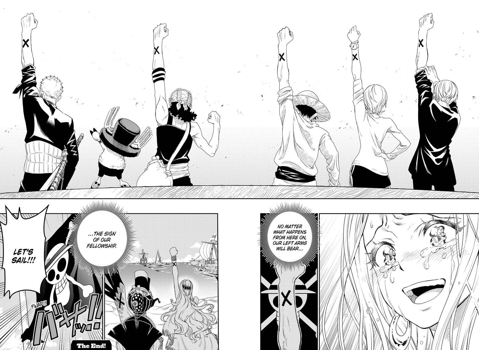 One Piece, Chapter 1023.5 image 46